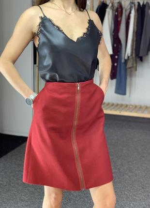 Шерстяная теплая юбка cos 36/38