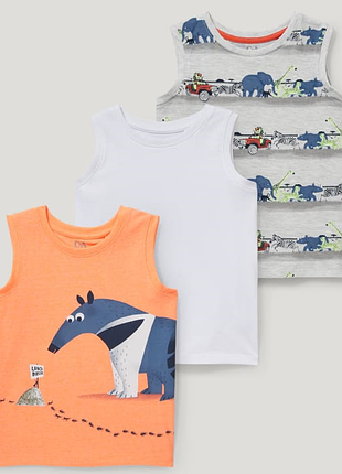 Майки літні для хлопчика c&a