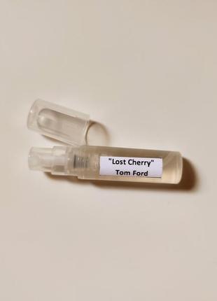 Парфуми унісекс розпив lost cherry від tom ford 🍁 об'єм 2мл1 фото