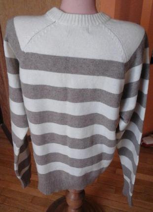 Шерстяный свитер фирмы sports wear3 фото