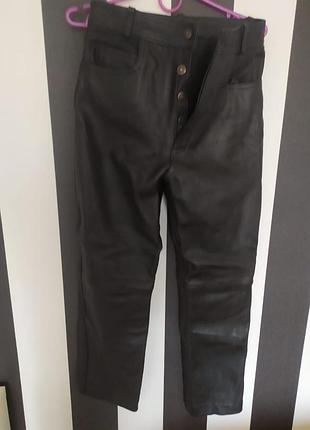Шкіряні штани мотоциклетні