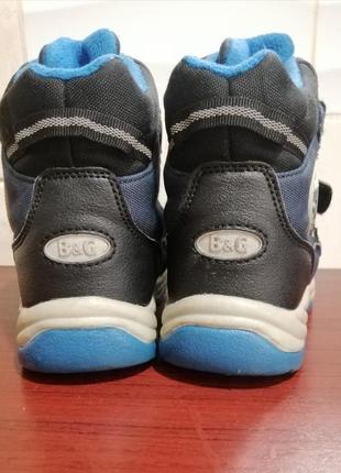 Термо чобітки/ черевики /ботинки  фірми b&g
26 р3 фото