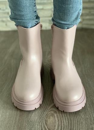 Дитячі черевички zara для дівчинки осінь/весну/черевики/чобітки/детские ботинки зара на девочку3 фото