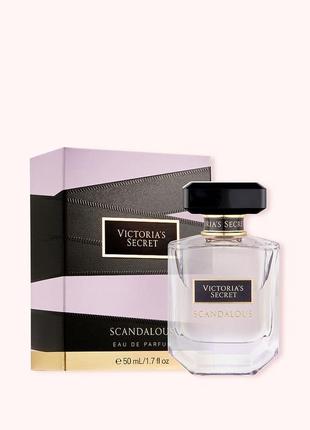 Scandalous eau de parfum victoria's secret оригінал