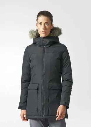 Оригінальна жіноча парку adidas xploric iniki (bq6803)