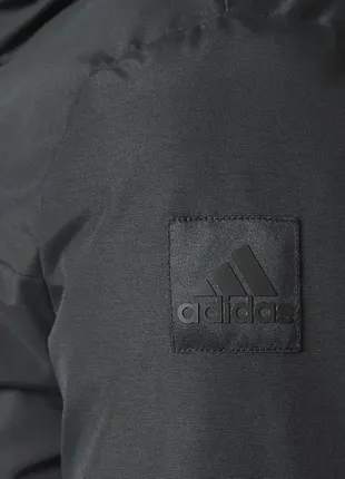 Оригінальна жіноча парку adidas xploric parka (bq6803)5 фото