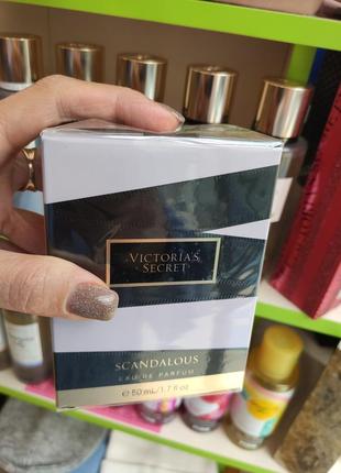 Scandalous eau de parfum victoria's secret оригінал4 фото