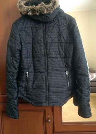 Демісезонна куртка broadway 34/xs/uk8