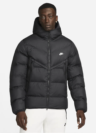 Зимняя куртка парка nike nsw storm-fit windrunner (s-m-l) оригинал!