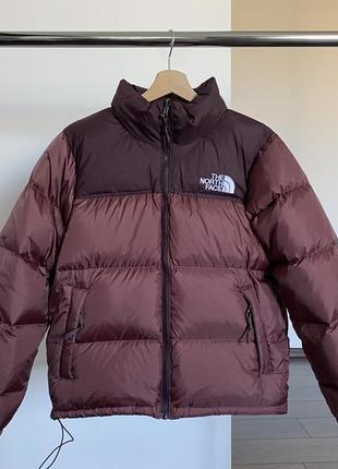 Куртка пуховик the north face women's 1996 700 nuptse jacket