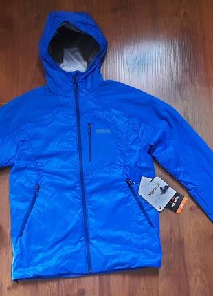 Легка чоловіча куртка marmot isotherm hoody демисезонная куртка с капюшоном гибрид