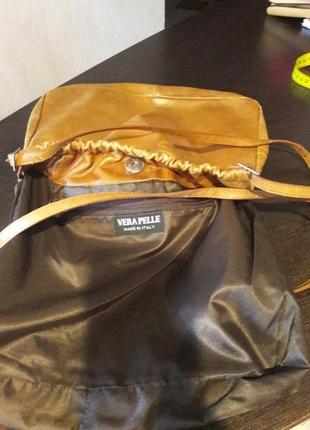 Сумка кожаная