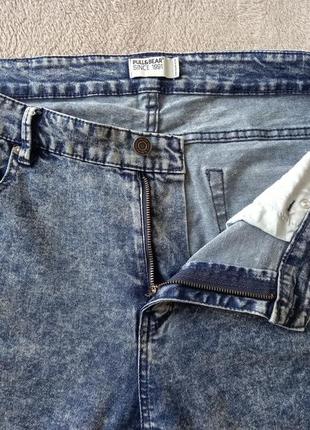 Брендові джинси варьонки pull&bear.4 фото