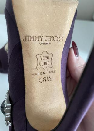 Туфлі з відкритим носком jimmy choo4 фото