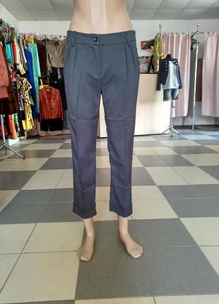 Брюки укороченные 7/8