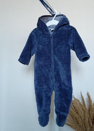 Комбінезон плюшевий слип чоловічок теплий
