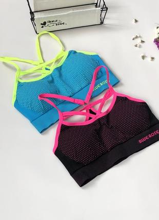 Бюстгальтер топик спортивный-m/l