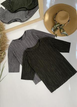 Іміджева футболка хакі тканина жатка стиль оверсайз