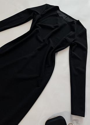 Чорна сукня 🖤 розмір: 44  ціна: 300грн.
