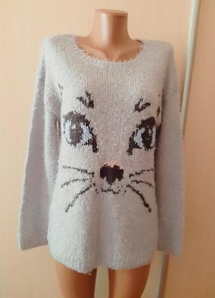 Классный качественный свитер от tu