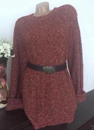 Теплый свитер кофта считшот р.40/42