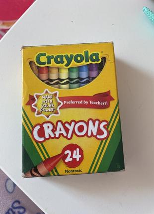 Crayola мелки карандаши для бумаги