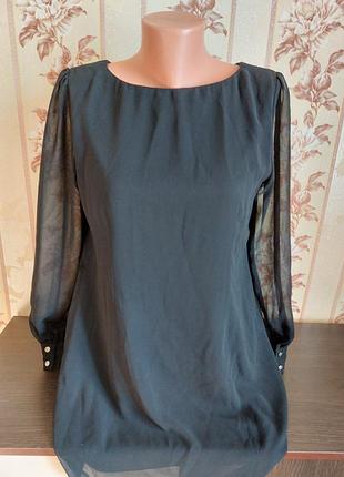 Плаття шифон коротке