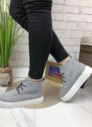 🍂осіннє взуття з натуральної шкіри та замші ✔️ ідеальні черевики 🍁