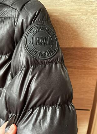 Брендова чорна куртка , чорний пуфер від g-star raw, курточка6 фото