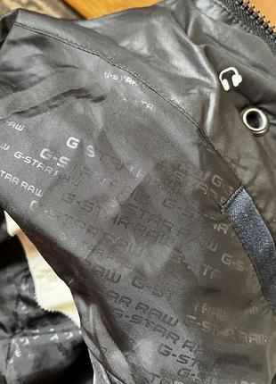 Брендова чорна куртка , чорний пуфер від g-star raw, курточка9 фото