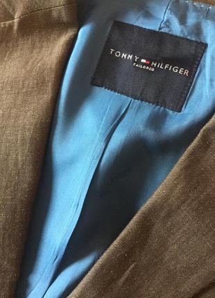 Стильний чоловічий піджак tommy hilfiger tailored2 фото