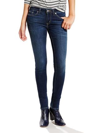 Стильні джинси levis 535 legging, оригінал