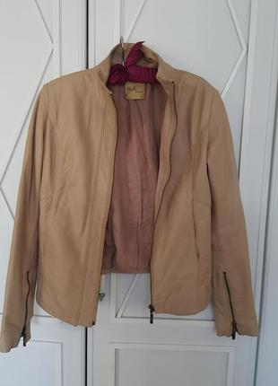 Куртка жакет из натуральной мягкой кожи atelier godd2 фото