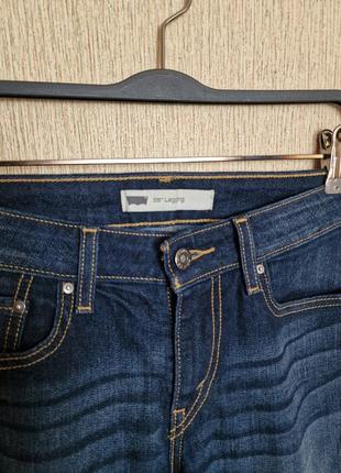 Стильні джинси levis 535 legging, оригінал5 фото