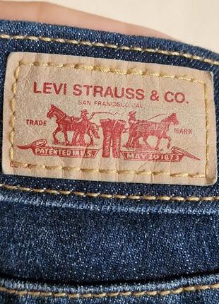 Стильні джинси levis 535 legging, оригінал9 фото
