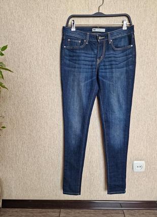 Стильні джинси levis 535 legging, оригінал3 фото