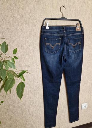 Стильні джинси levis 535 legging, оригінал7 фото