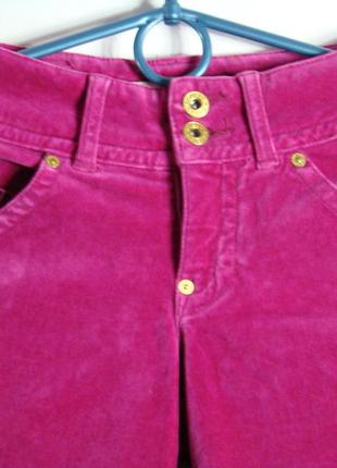 Велюровые джинсы guess для яркой весны оригинал3 фото