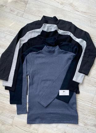 Теплый гольф кофта свитер подростковый взрослый