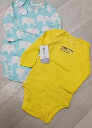 Бодік картерс 6 міс