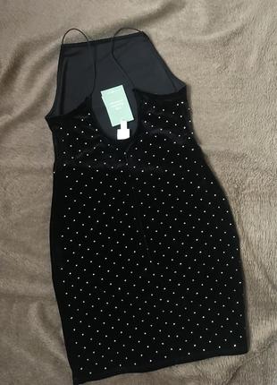 Платье h&m со стразами2 фото