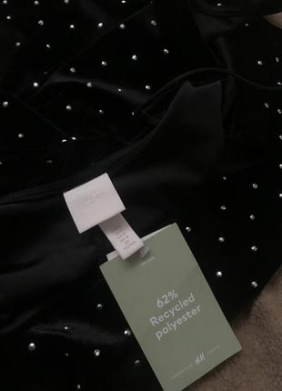 Платье h&m со стразами4 фото