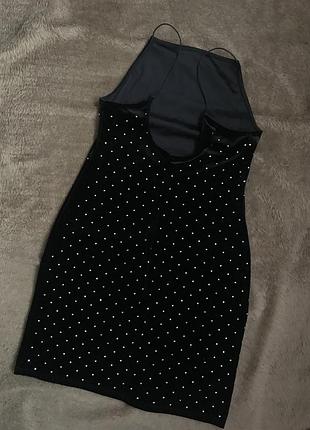 Платье h&m со стразами6 фото