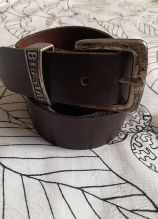 Шкіряний ремінь big star