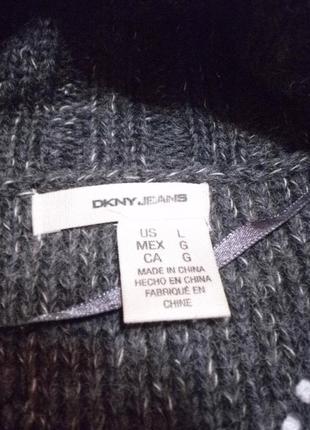Свитер джемпер dkny jeans free size5 фото