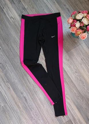 Женские спортивные лосины леггинсы nike р.м