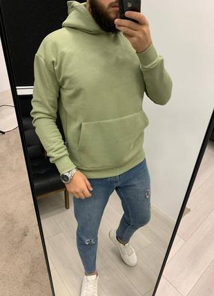 Худи на флисе оверсайз 🔝🔥