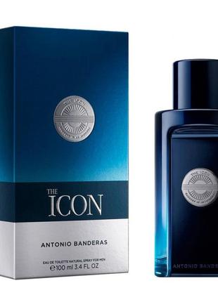 Туалетна вода antonio banderas the icon, 100 мл.5 фото