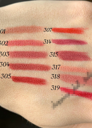 Стійкий олівець для губ creamy colour comfort lip liner kiko milano 3036 фото