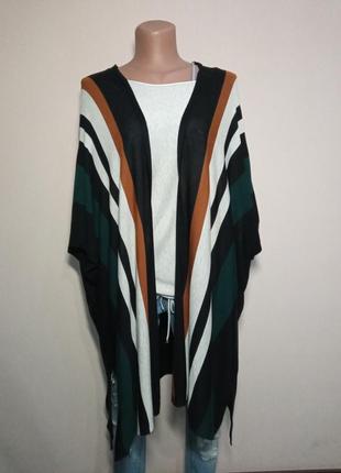 Накидка h&m, кардиган
